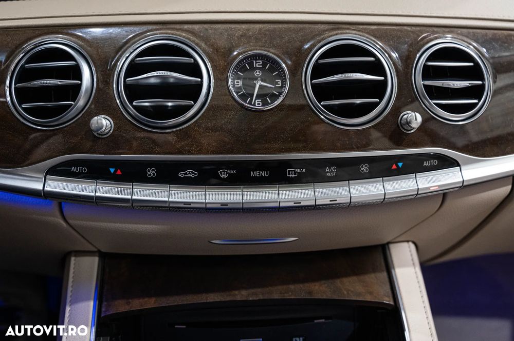Mercedes-Benz S 350 (BlueTEC) d L 4Matic 7G-TRONIC - 15