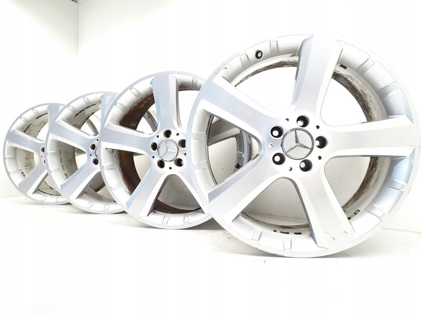 ALUFELGI FELGI R20 ET56 8.5J MERCEDES ML GL W164 A1644011102 - 2