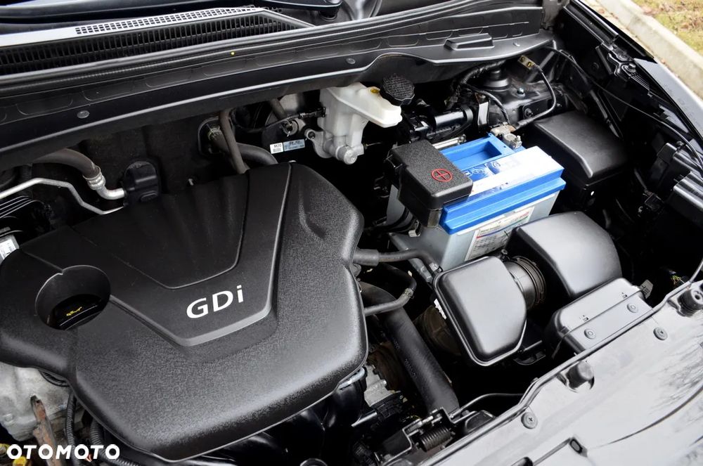 Hyundai ix35 1.6 2WD blue Style - 18