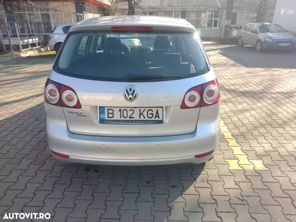 Volkswagen Golf Plus 1.4 TSI Comfortline - 10