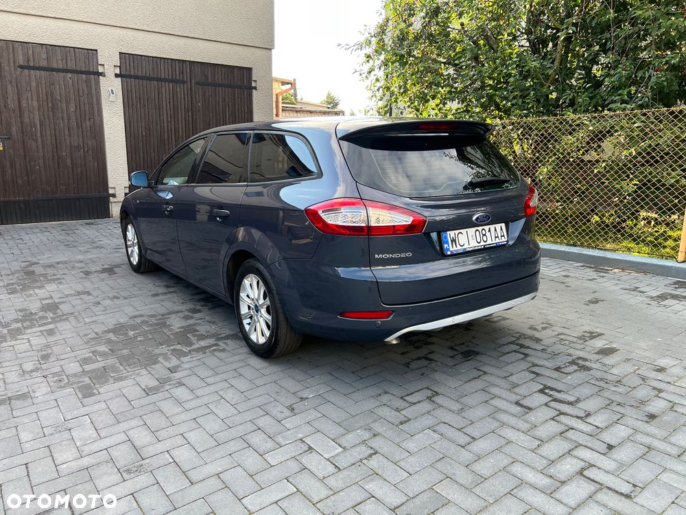 Ford Mondeo 2.0 TDCi Platinium X Plus (Trend) - 4