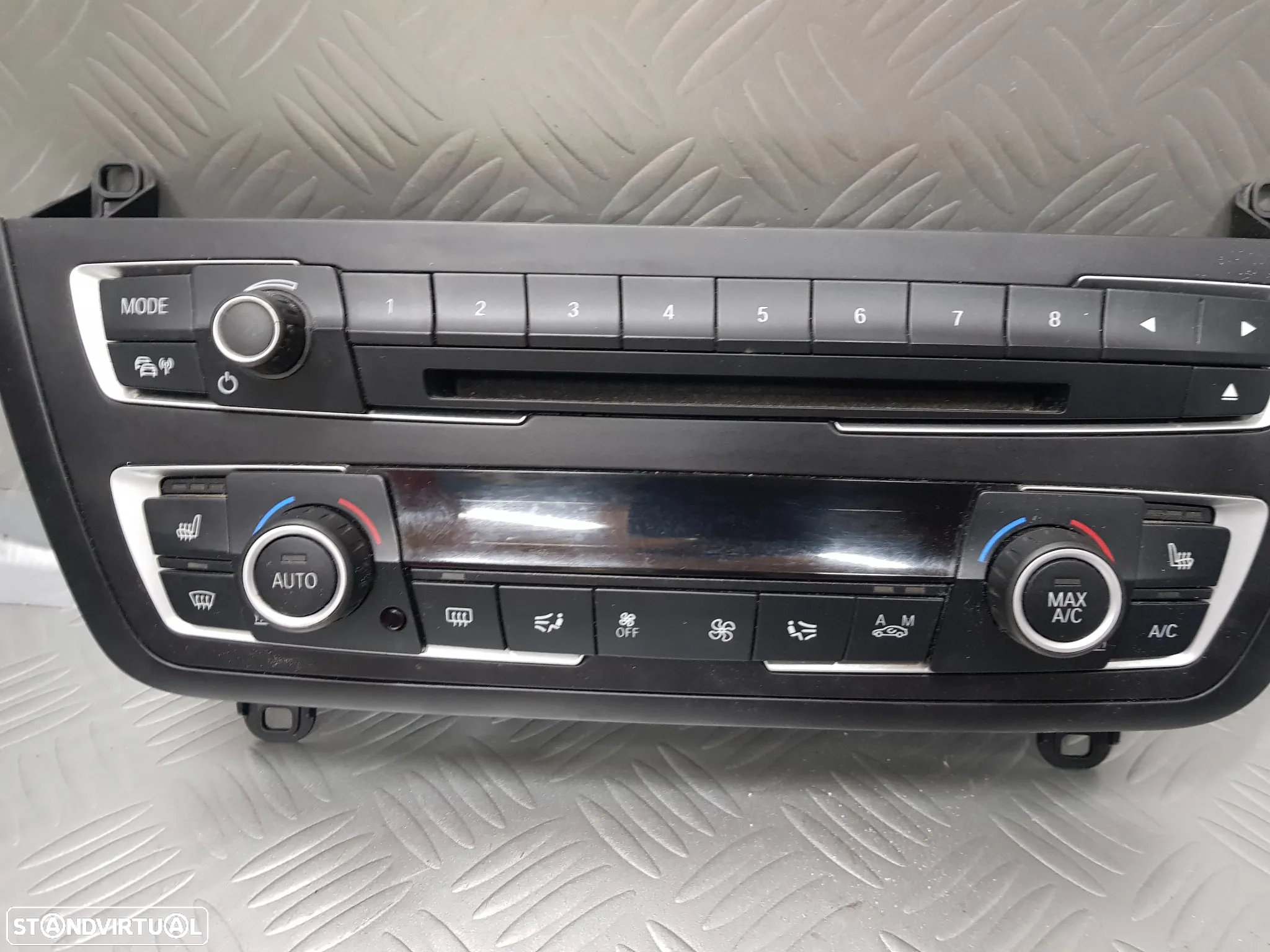 Clima tronic Comando da sofagem Bmw serie 3 F30 F31 serie 4 F36 F33 F38 - 2