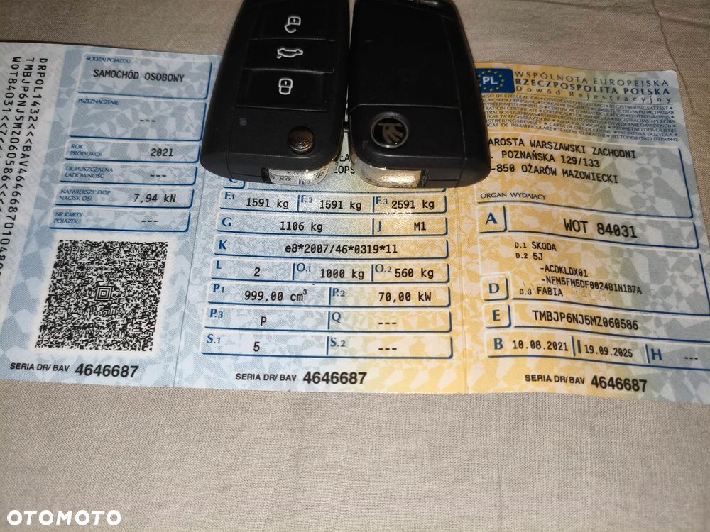 Skoda Fabia 1.0 TSI Ambition - 25