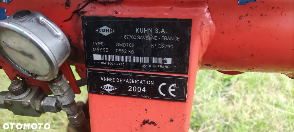 Kuhn GMD702 Mortl HT252 - 9