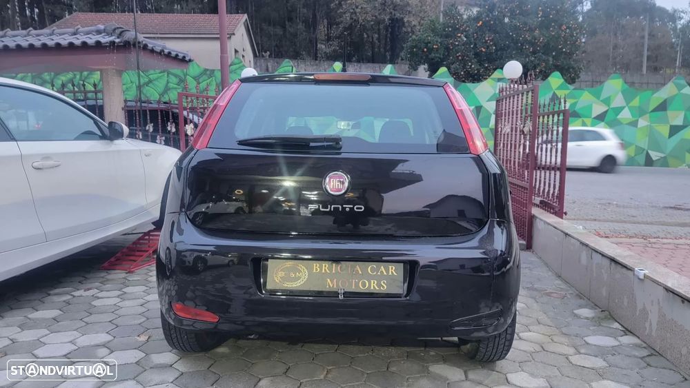 Fiat Punto 1.2 Lounge S&S - 10