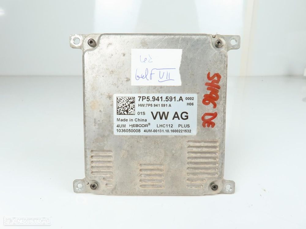 Centralina / Balastro Farol Usado / Original SEAT LEON (5F1)/SEAT LEON ST (5F8)/... - 2