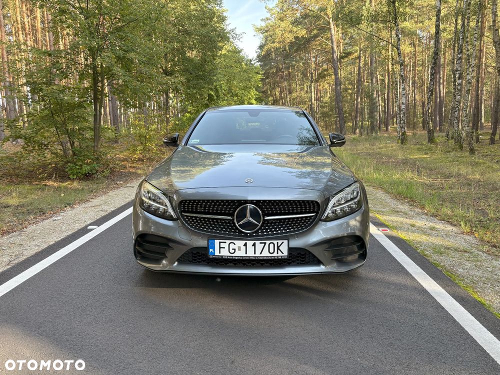 Mercedes-Benz Klasa C 200 4MATIC 9G-TRONIC - 8