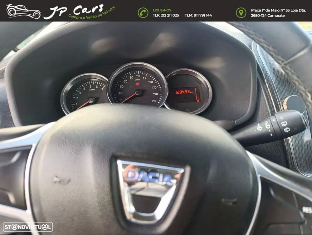 Dacia Sandero 1.5 dCi Stepway - 10