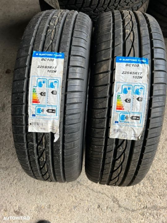 vând 2 anvelope 225/65/17 falken de vară noi - 1
