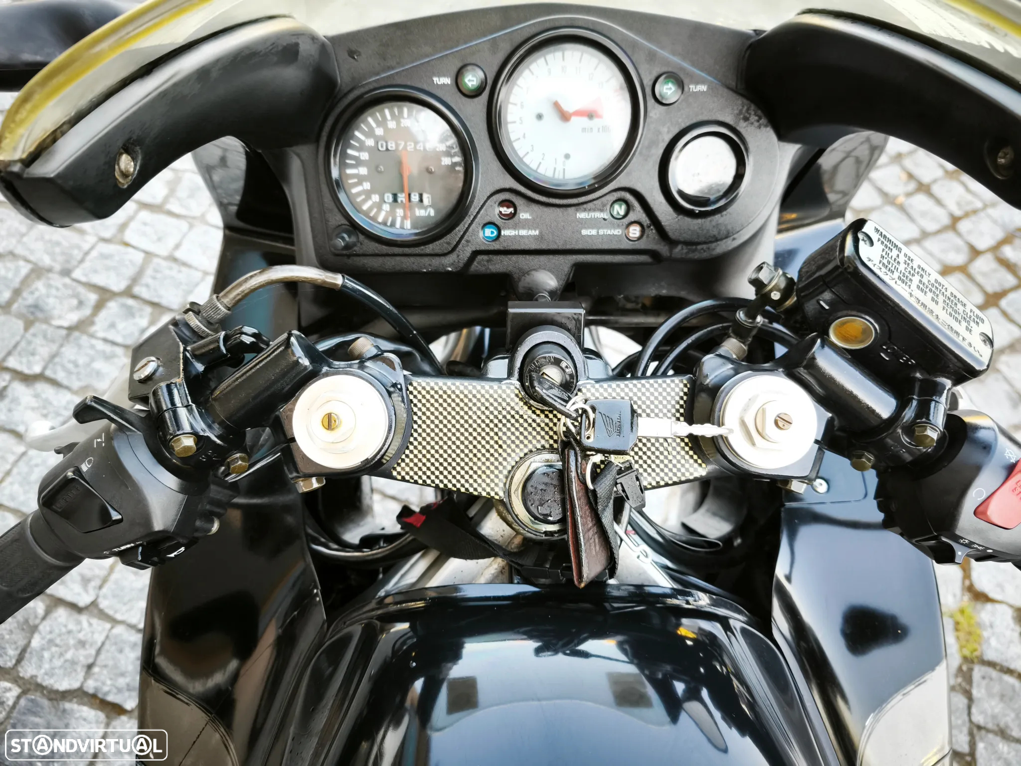 Honda CBR 600 - 2