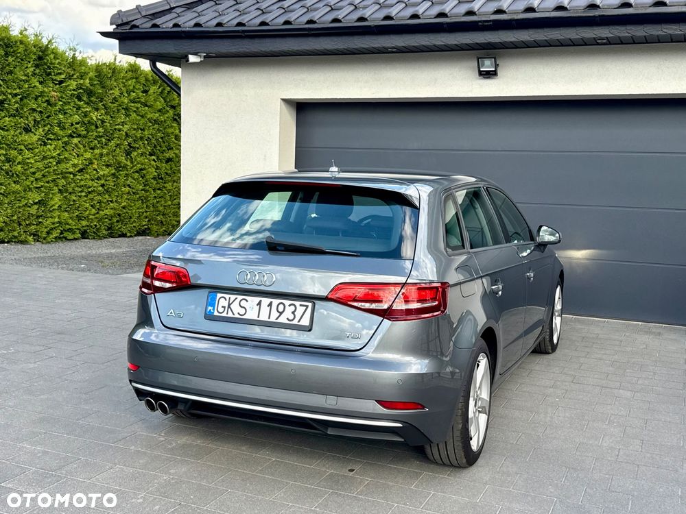 Audi A3 Sportback 2.0 TDI sport - 7