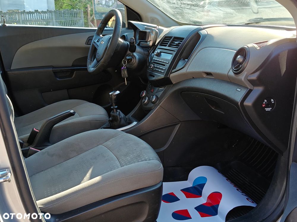 Chevrolet Aveo 1.2 LT+ - 19