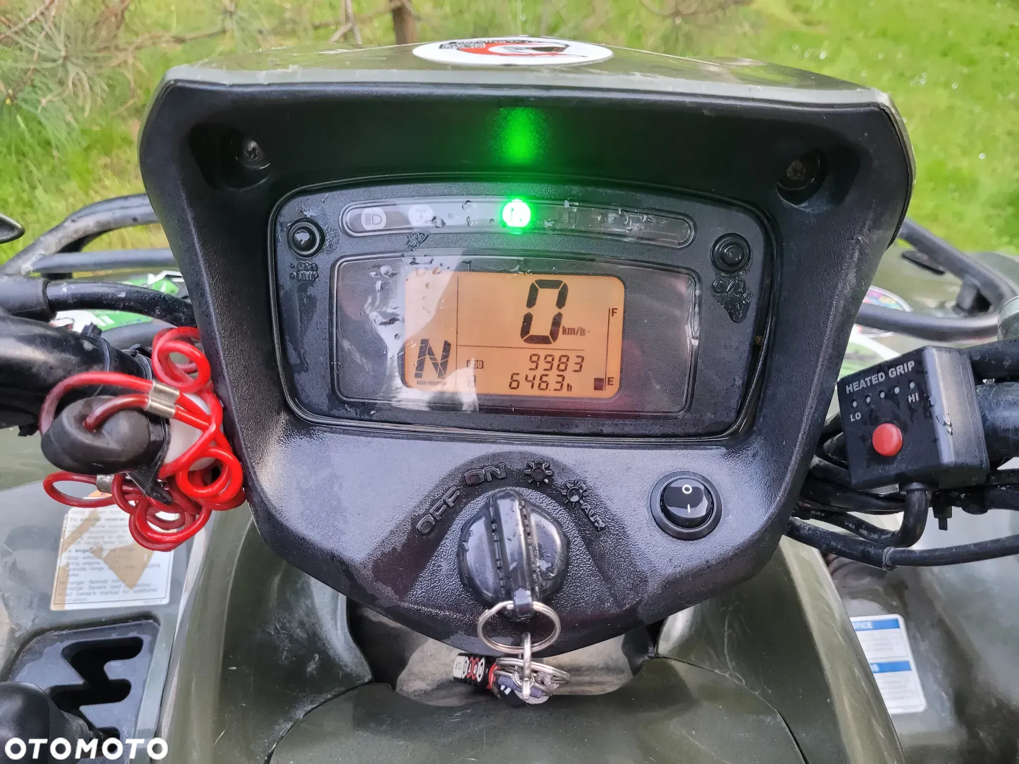 Suzuki Kingquad - 11