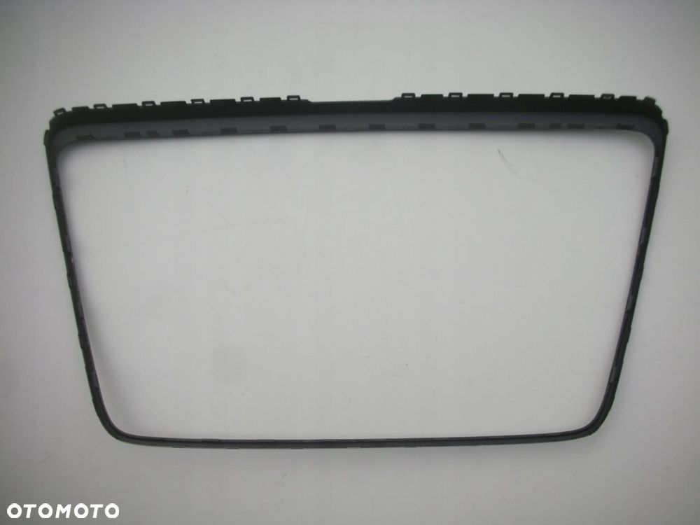 AUDI A4 B8 CHROM GRILLA ATRAPY 8K0 2008-2011 RAMKA BLACK - 2