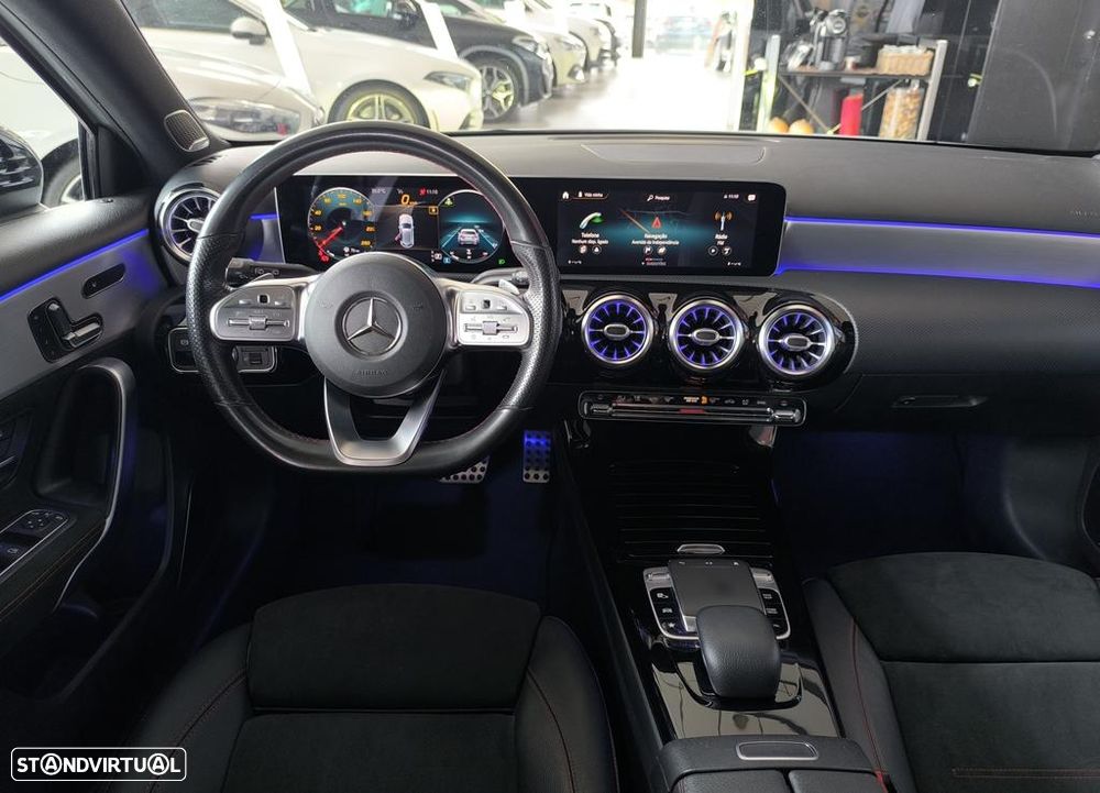 Mercedes-Benz A 180 d AMG Line Aut. - 44