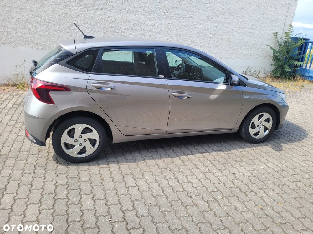 Hyundai i20 1.0 T-GDI 48V-Hybrid Connect & Go - 18