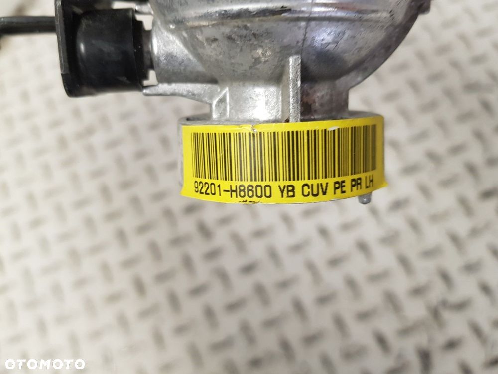 HALOGEN LEWY PRZEDNI LEWA PRZÓD KIA RIO IV 4 DRL LED 92201-H8600 17-25 - 8
