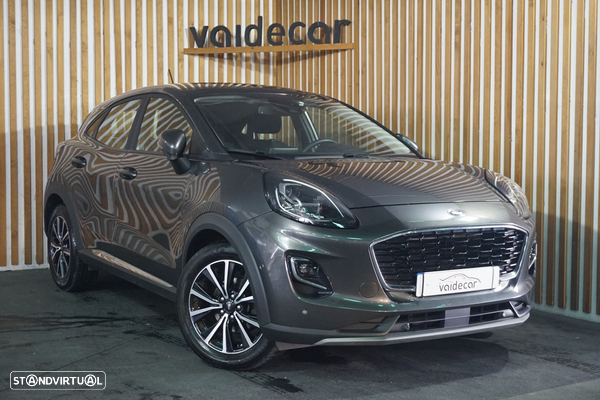 Ford Puma 1.0 EcoBoost MHEV Titanium