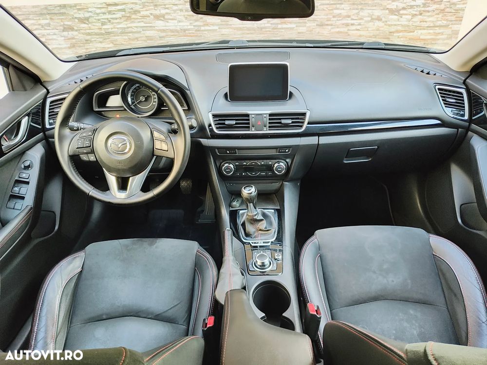 Mazda 3 CD 150 TX Plus Navi - 8