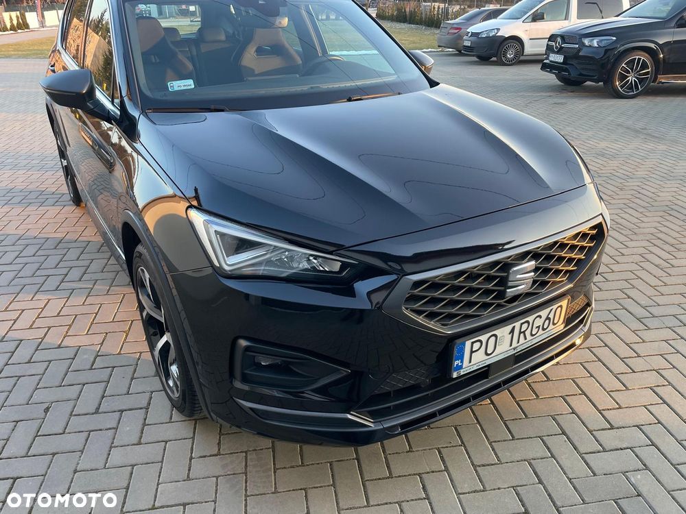 Seat Tarraco 2.0 Eco TSI FR S&S 4Drive DSG - 7