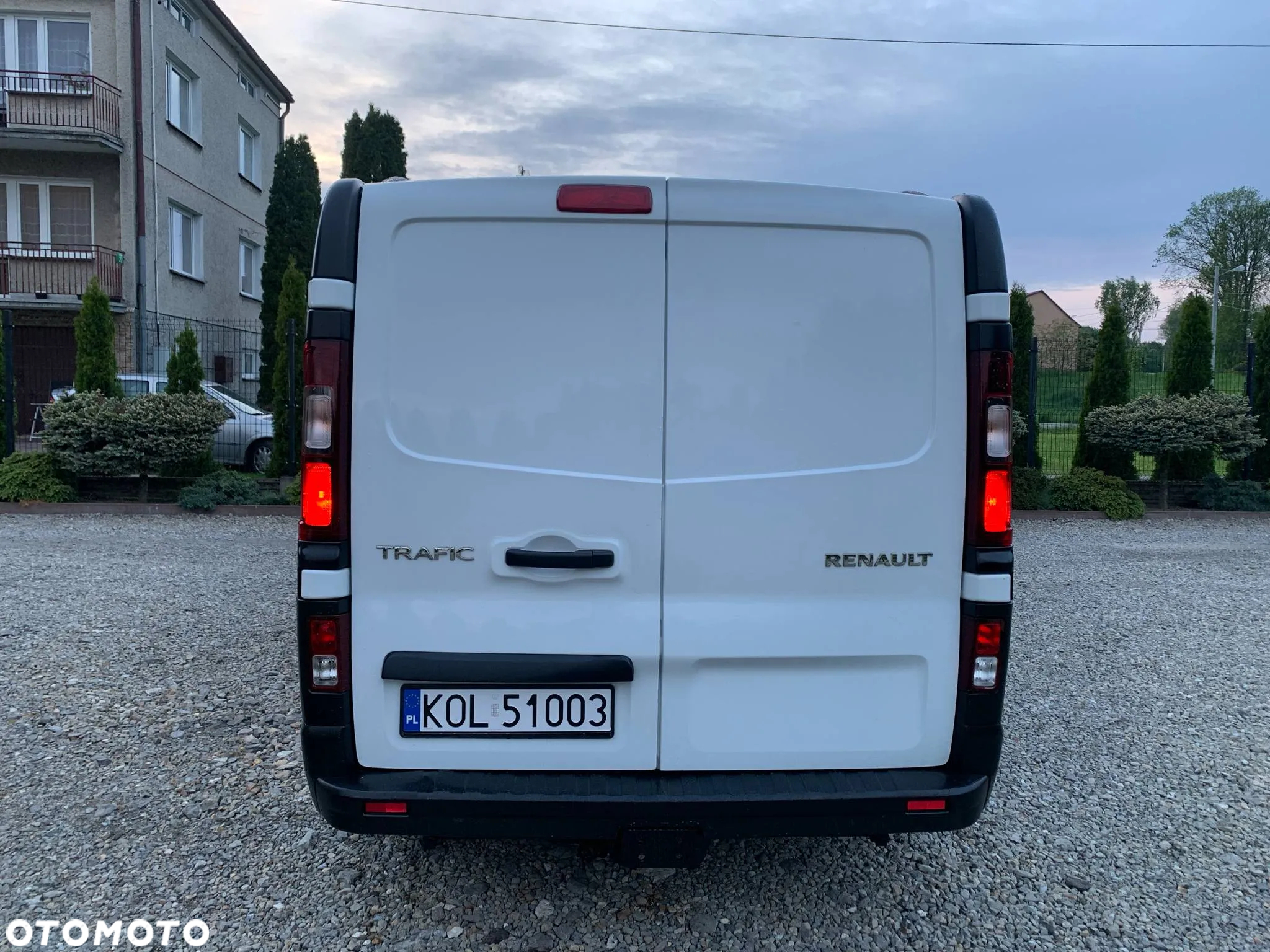 Renault Trafic Bluetooth Relingi Bardzo Zadbany Long - 9