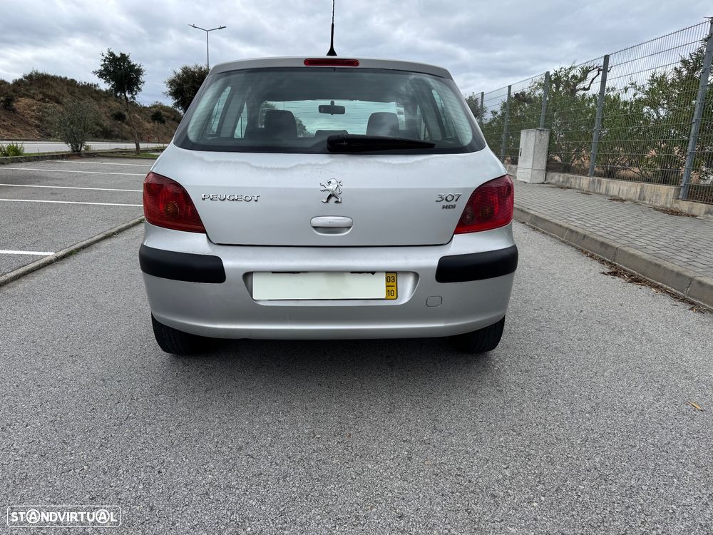 Peugeot 307 1.4 HDi XS Premium - 20