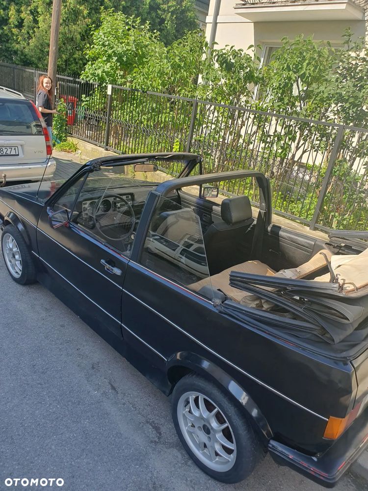 Volkswagen Golf Cabrio - 6