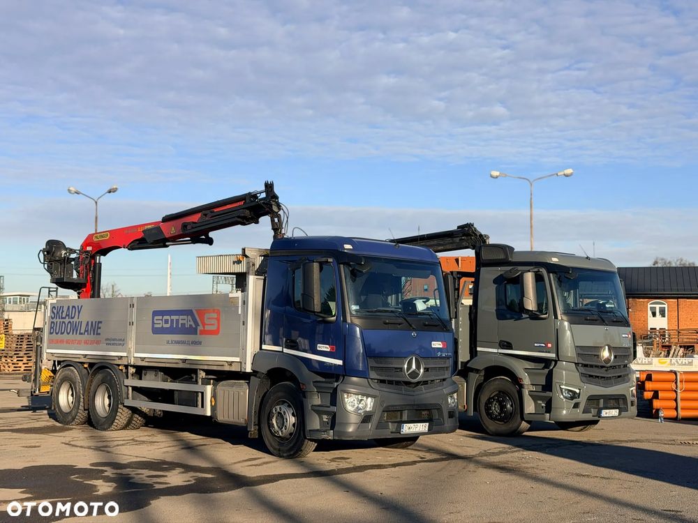 Mercedes-Benz ACTROS - 1
