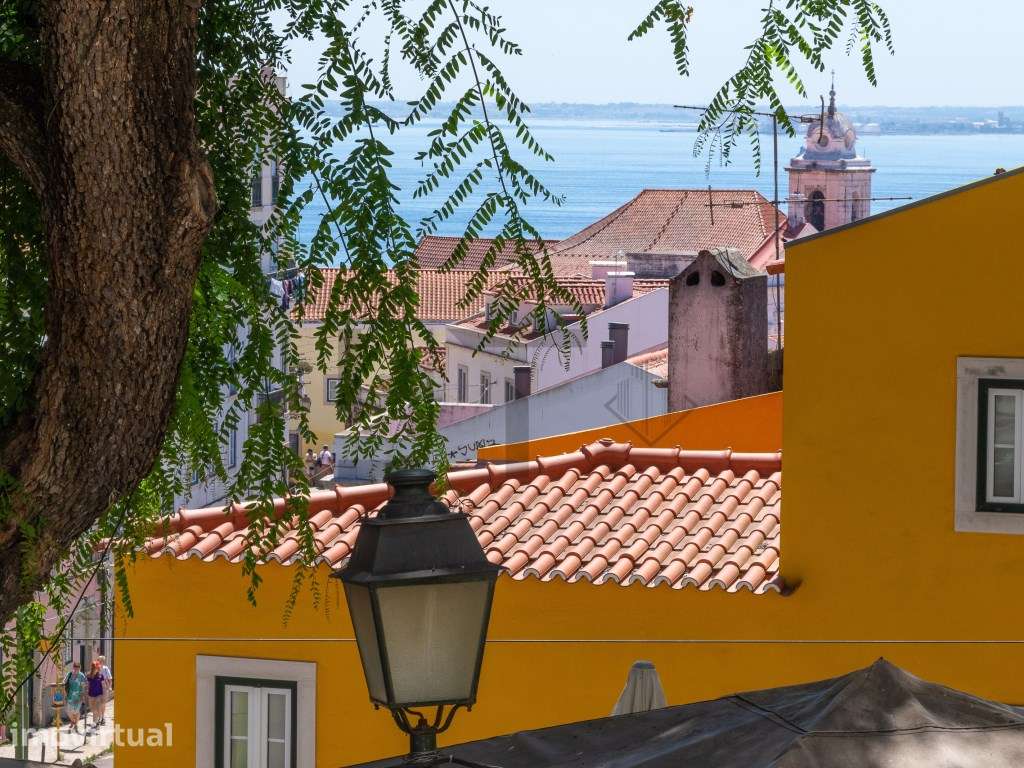 Apartamento T2 com Yield de 5,6% à Venda nas Portas do Sol, Alfama ... - Grande imagem: 5/21