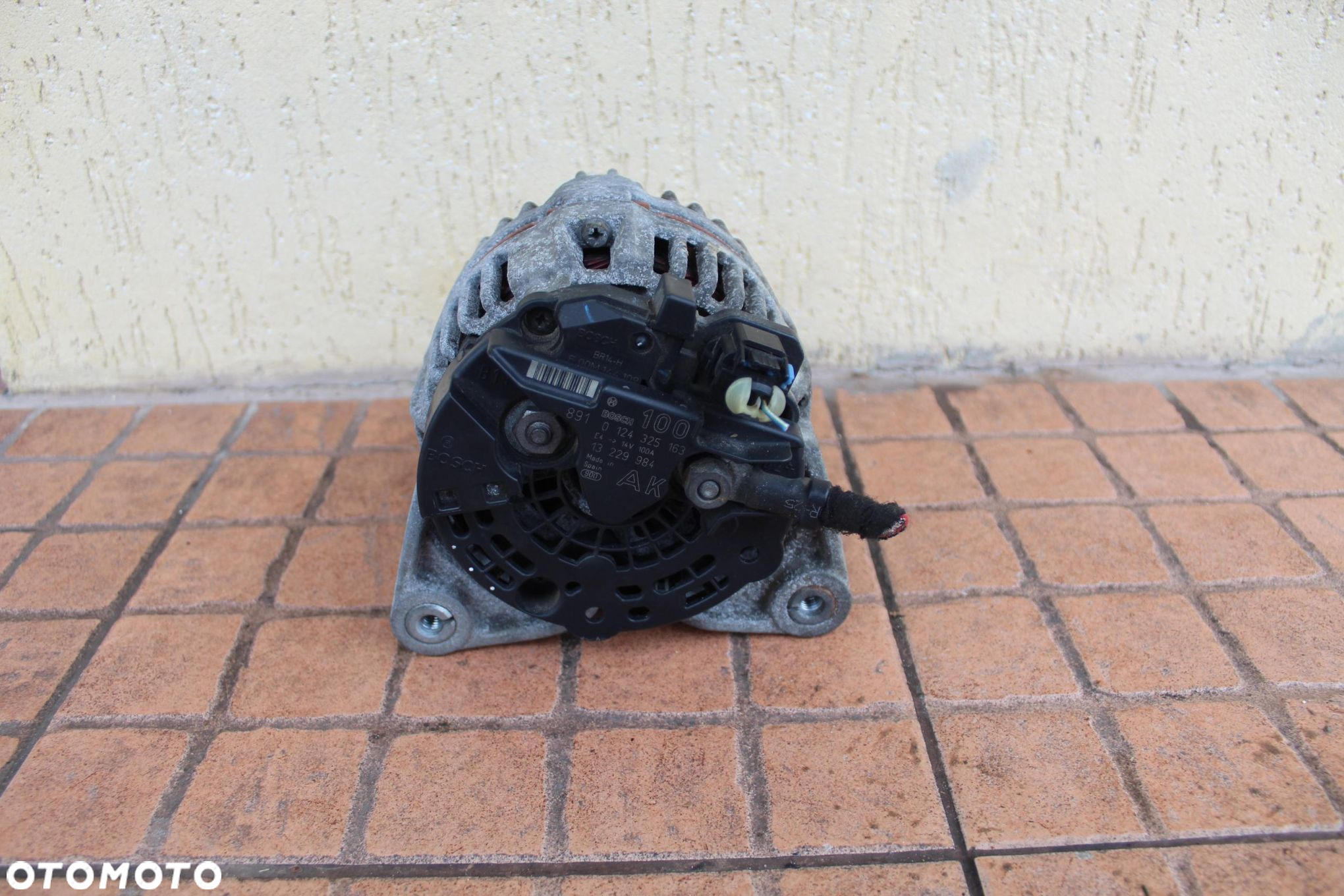 ALTERNATOR OPEL ASTRA H 13229984 - 5