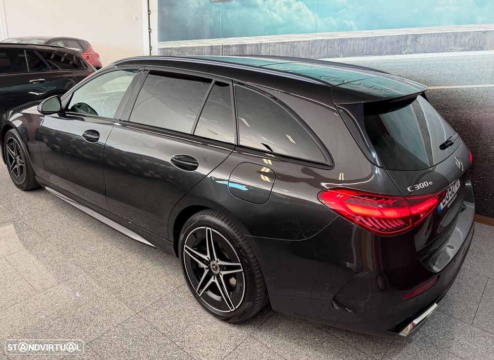 Mercedes-Benz C 300 e T 9G-TRONIC AMG Line - 4