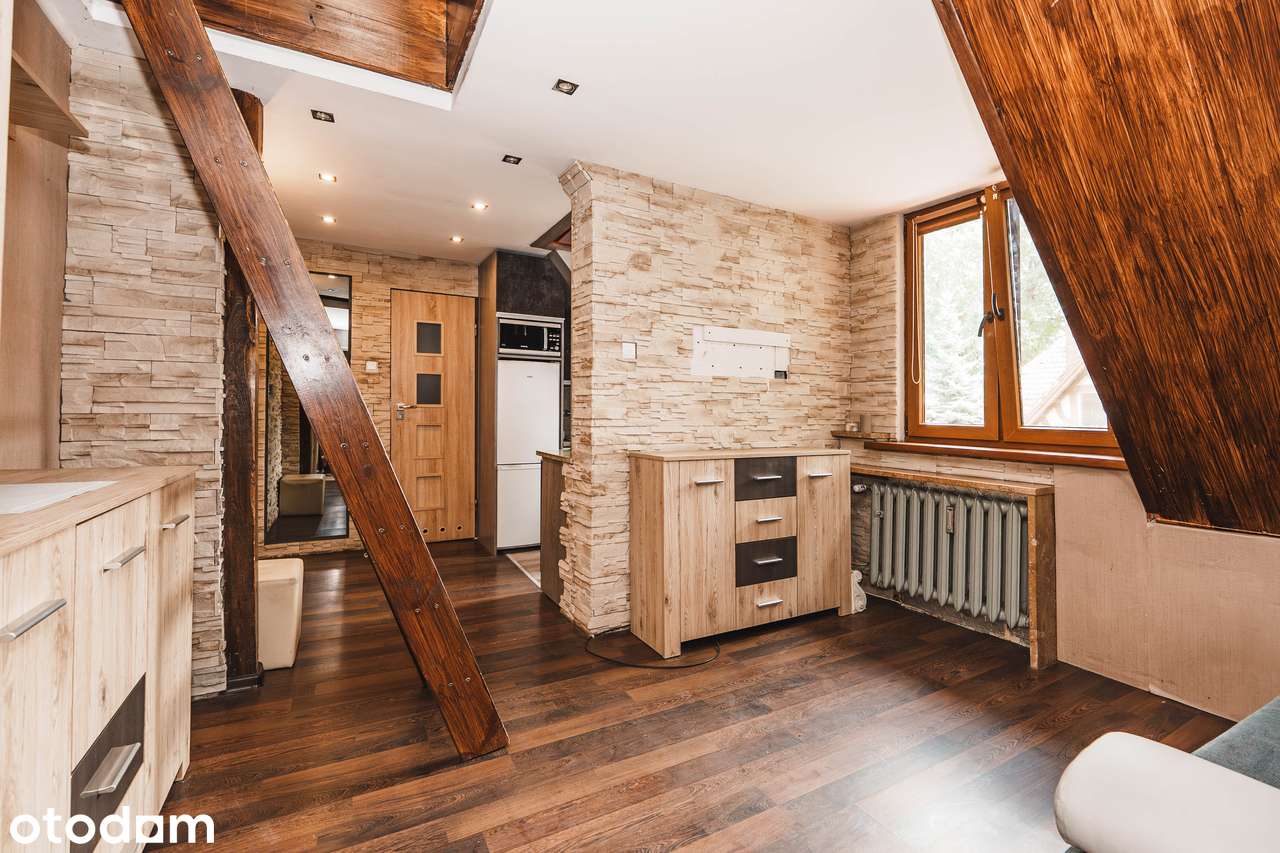 23,26 m² w KW / ok. 45 m² w użytkowaniu | 3 pokoje | Zakup gotówkowy
