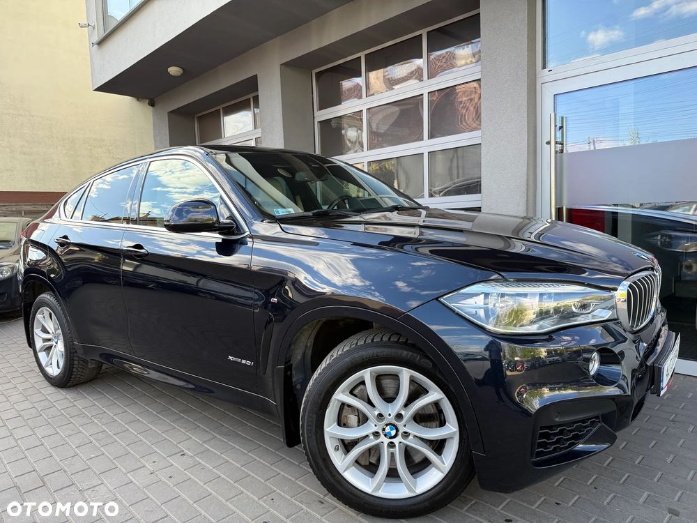 BMW X6 xDrive50i - 1