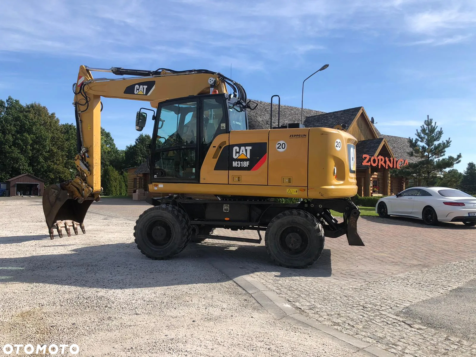 Caterpillar M318F - 19