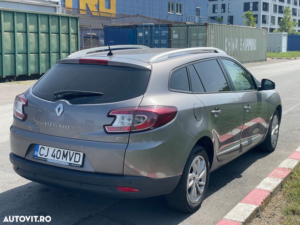 Renault Megane 1.5 dCi EDC Olympic - 4