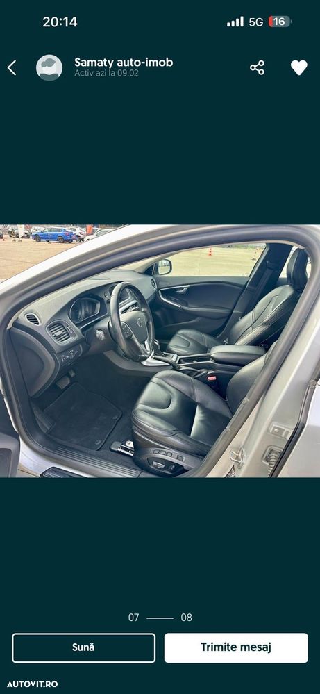Volvo V40 D3 Aut. Inscription - 18