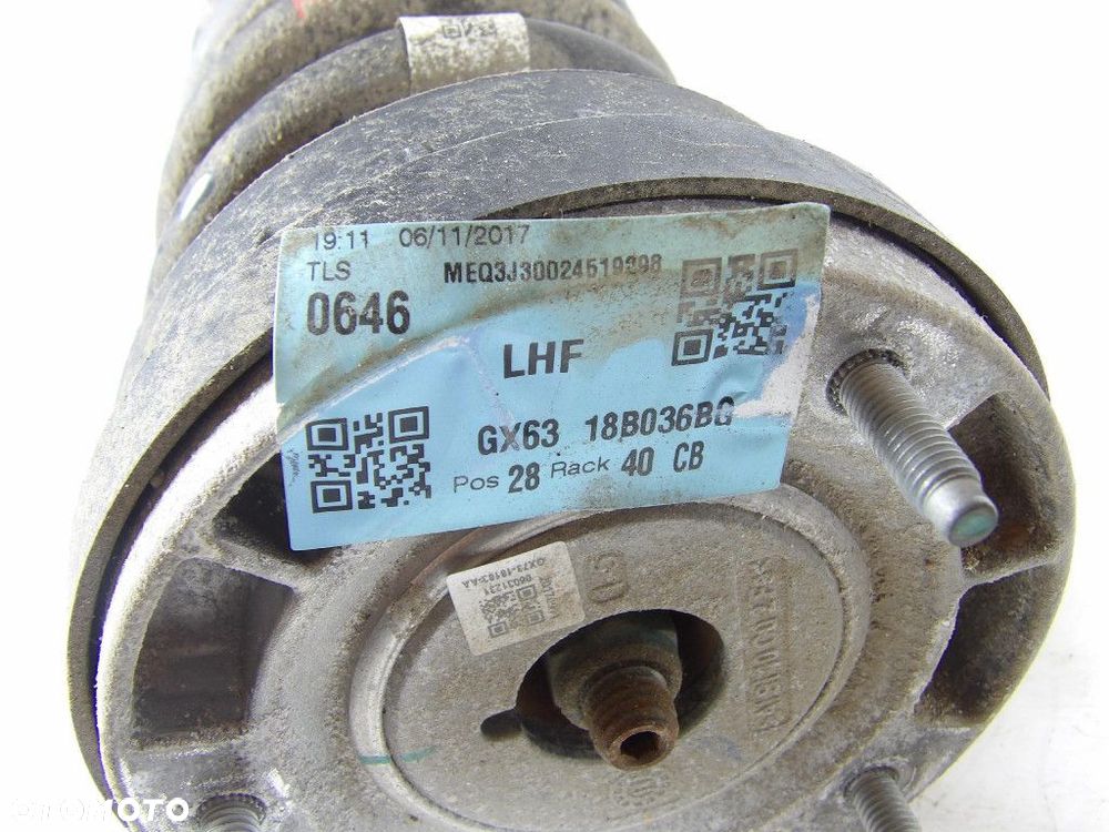 JAGUAR XF II 2.0T AMORTYZATOR PRZÓD LEWY GX6318B036BG - 3