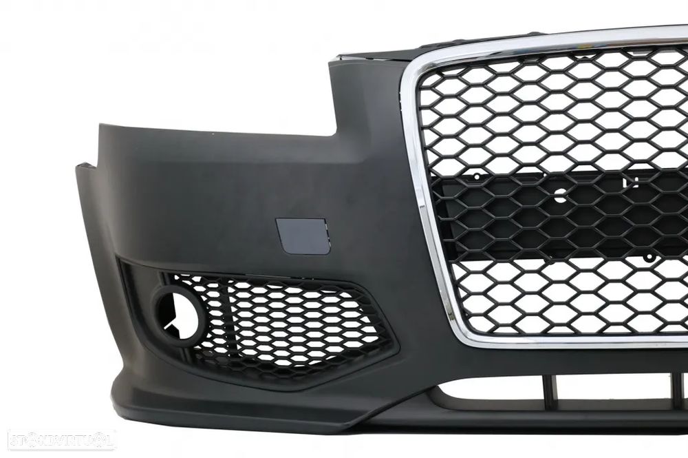 Para-choques Audi A3 8P1 8PA Sportback / Hatchback (2005 a 2009) Look RS3 - 3