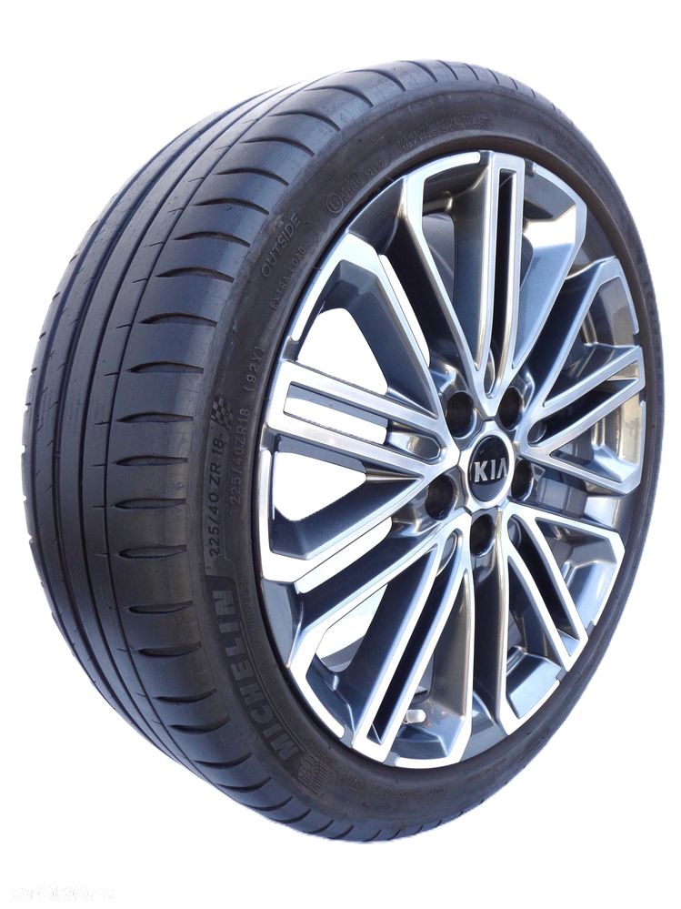 Koła FELGI 18 KIA ProCeed Pro Cee'd 5x114,3 opony letnie 225/40/18 oryginalne czujniki - 3