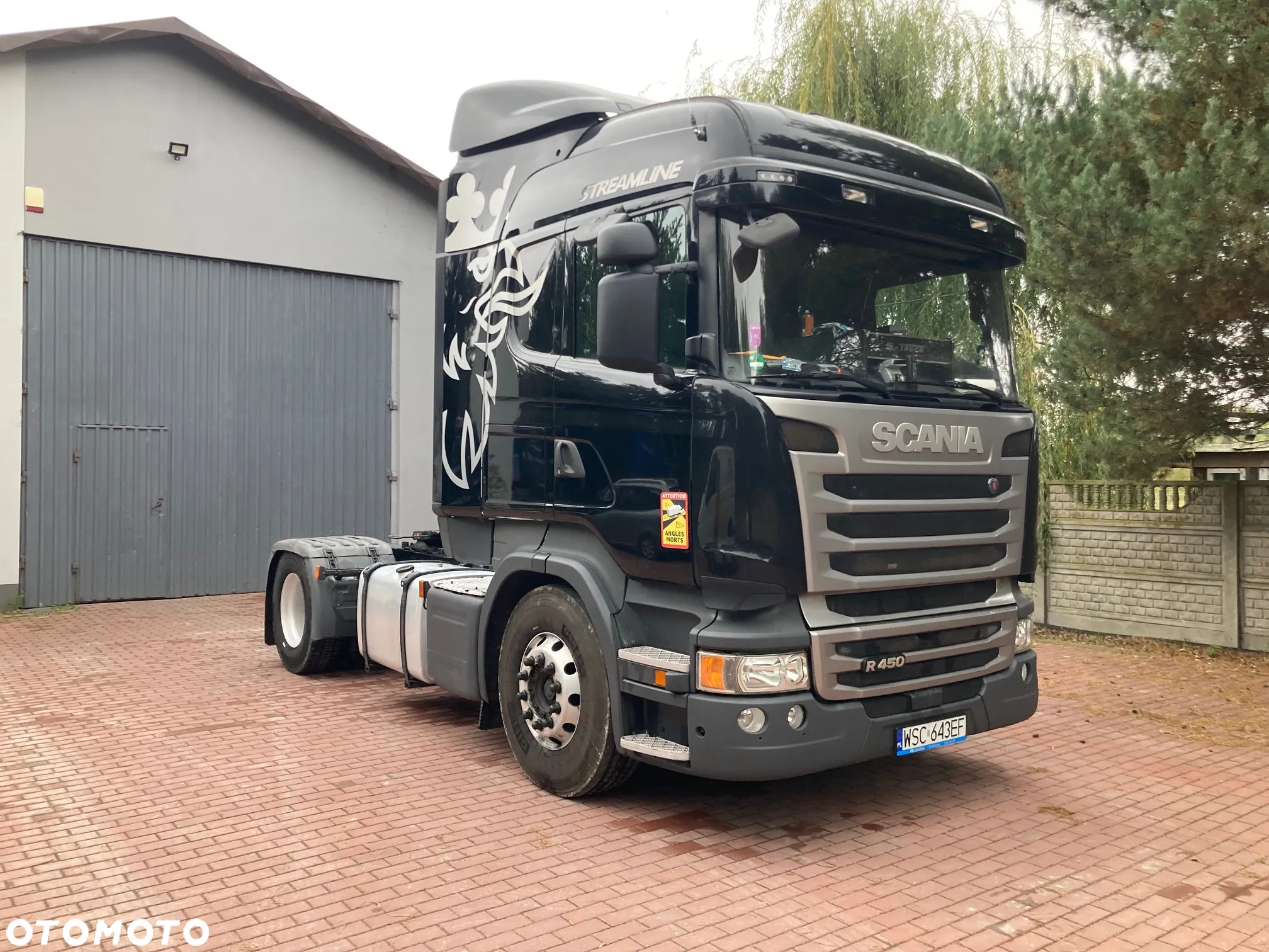 Scania R450 - 2