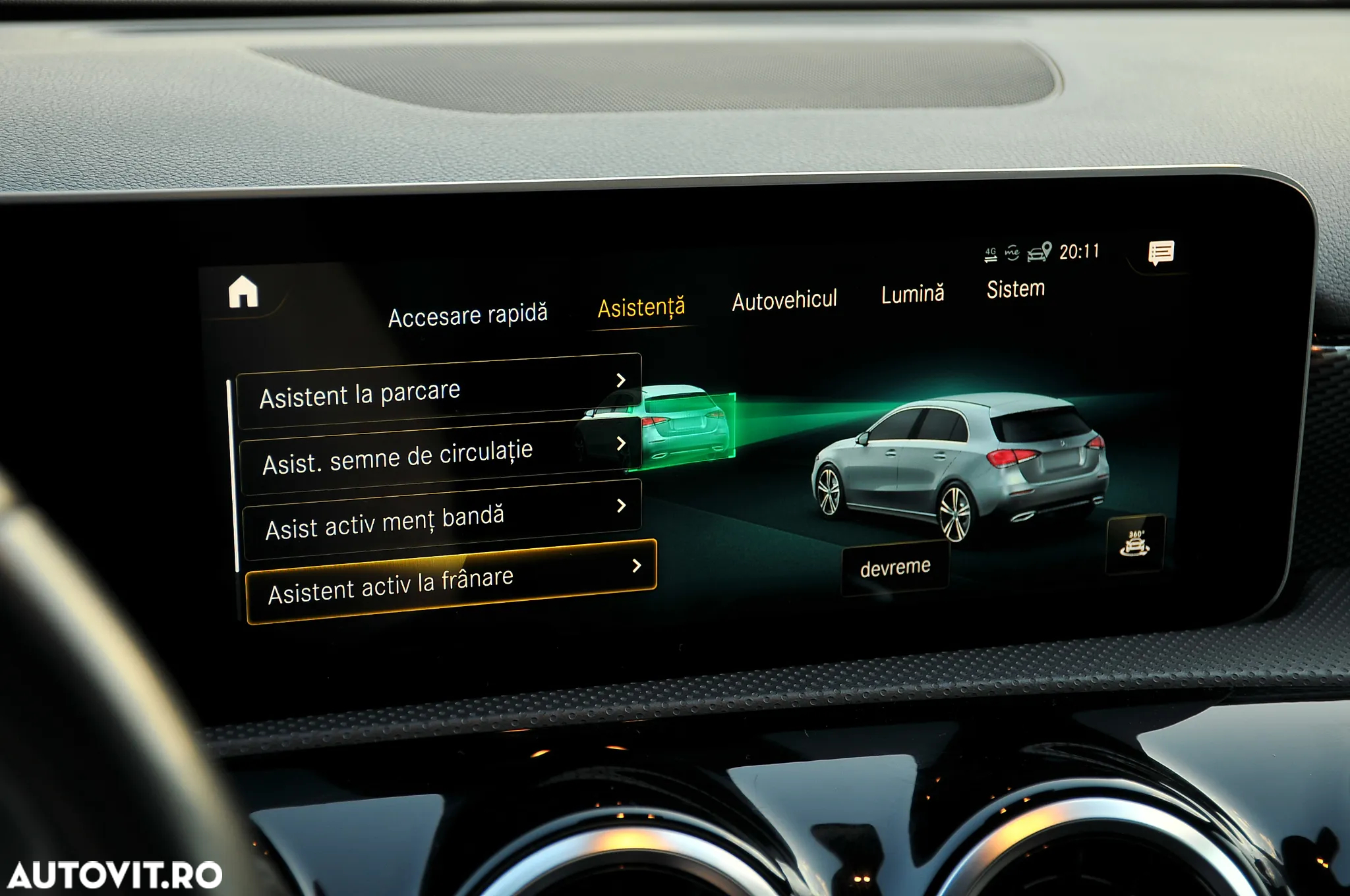 Mercedes-Benz A 180 d Aut. - 23
