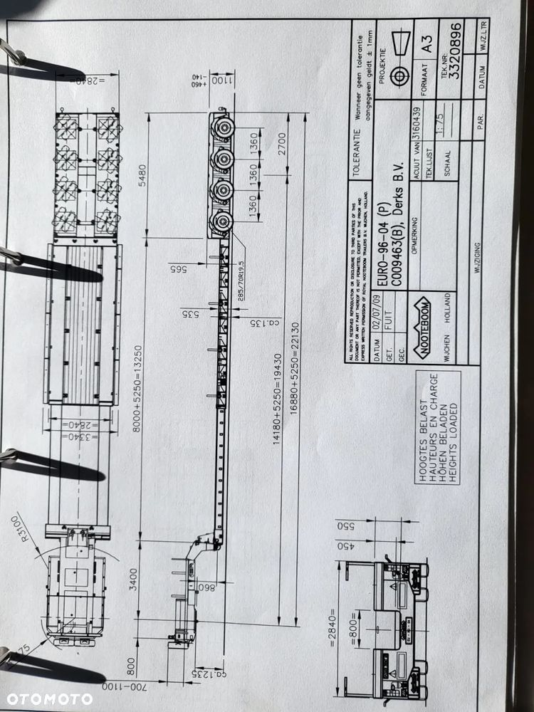 Nooteboom EURO-96-04 - 12