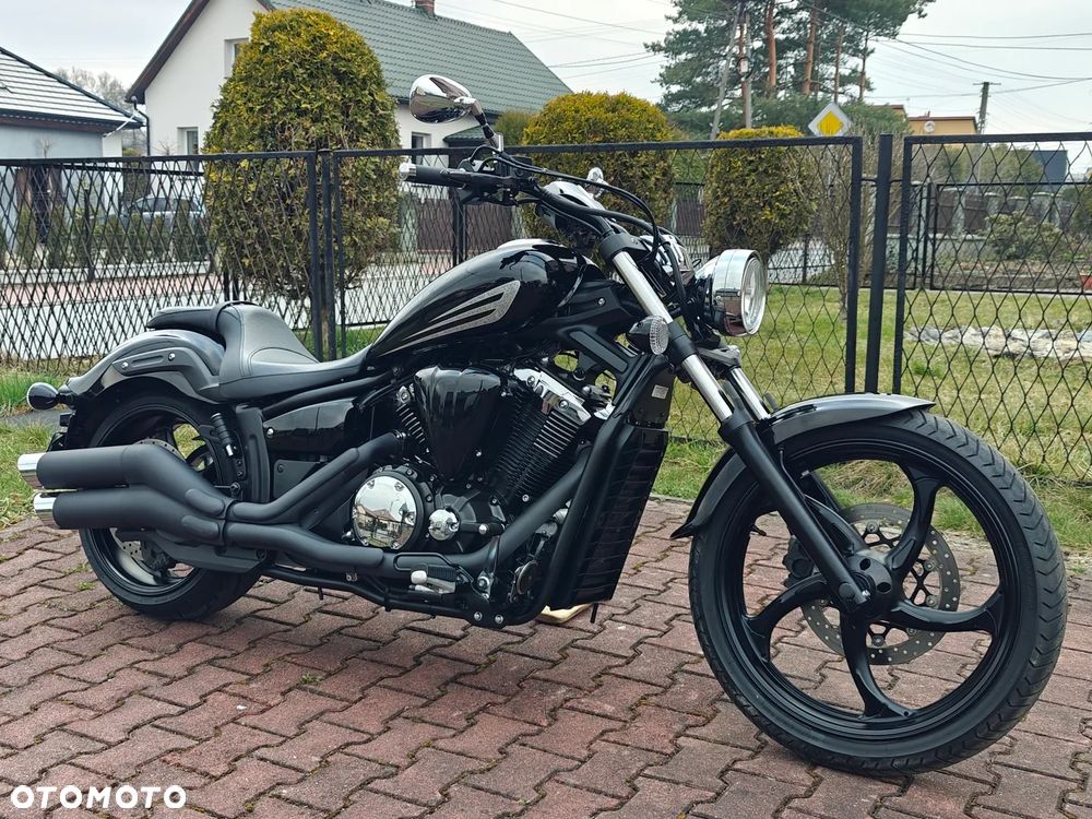 Yamaha XVS - 1