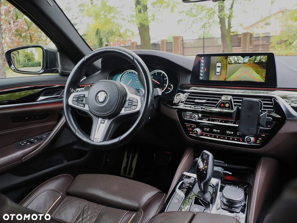 BMW Seria 5 540d xDrive M Sport sport - 25