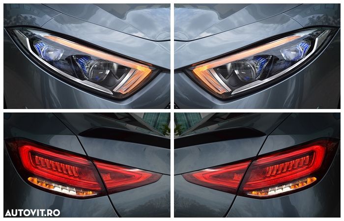 Mercedes-Benz CLS 350 d 4MATIC 9G-TRONIC AMG Line - 14