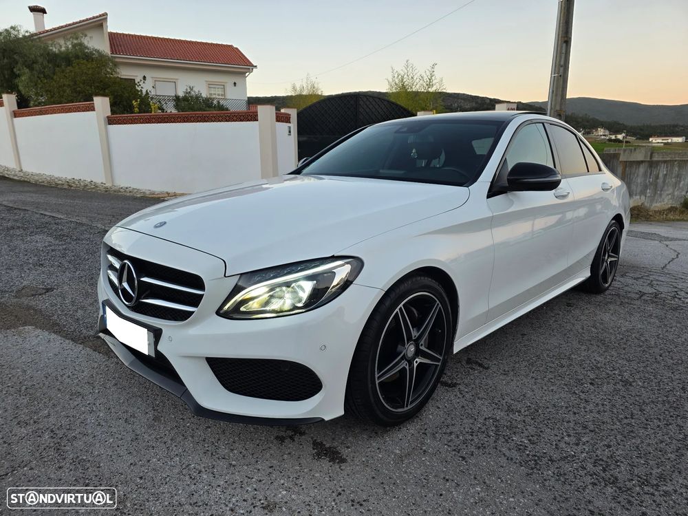 Mercedes-Benz C 220 d AMG Line - 1