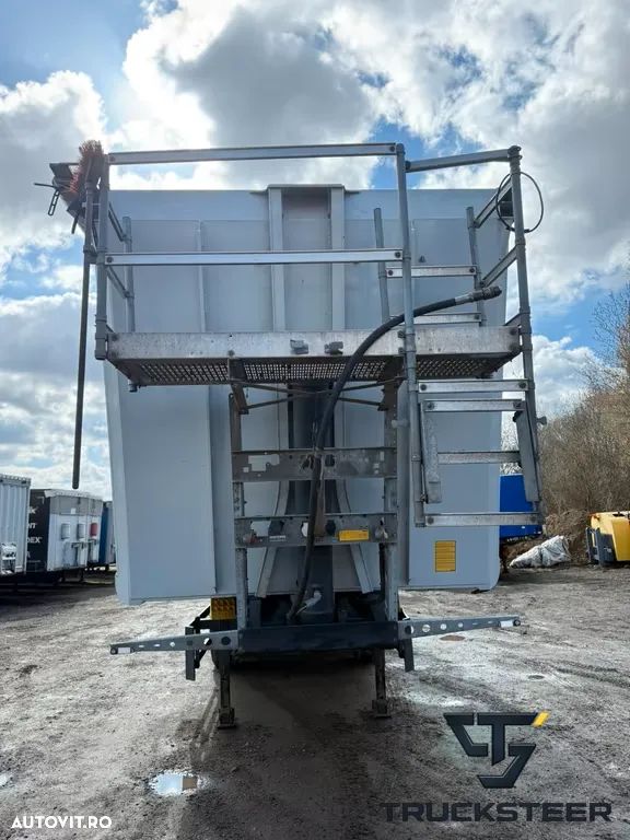 Schmitz Cargobull SCB-S3D | 52m3 | HYVA | Liftanta - 2