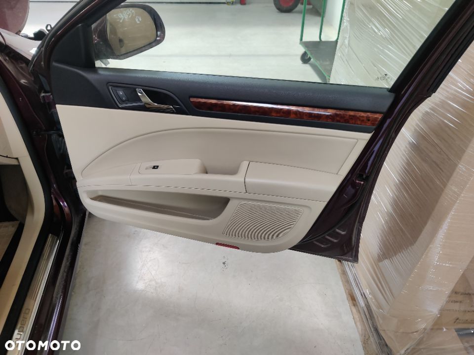 Fotele Skoda Superb 2 FL II Lift Kanapa Przekładka Siedzenia Boczki Skóra Kombi Europa Podgrzewane - 15
