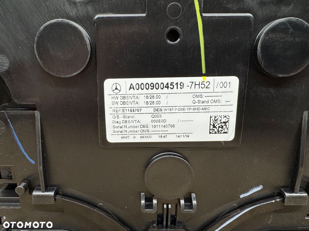 Lampka podsufitki Mercedes gle 167 - 3