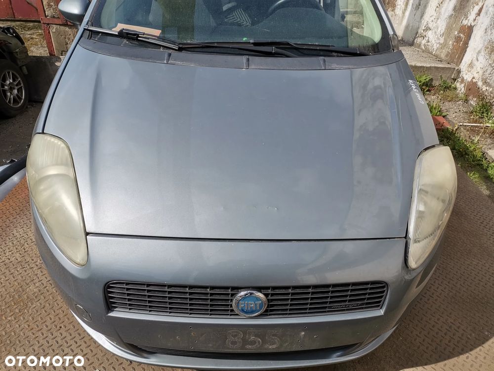 Fiat Grande Punto 1.3 multijet maska zderzak lampy silnik skrzynia chlodnica inne - 1